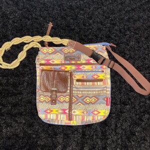 Union Bay multi coloured crossbody bay
